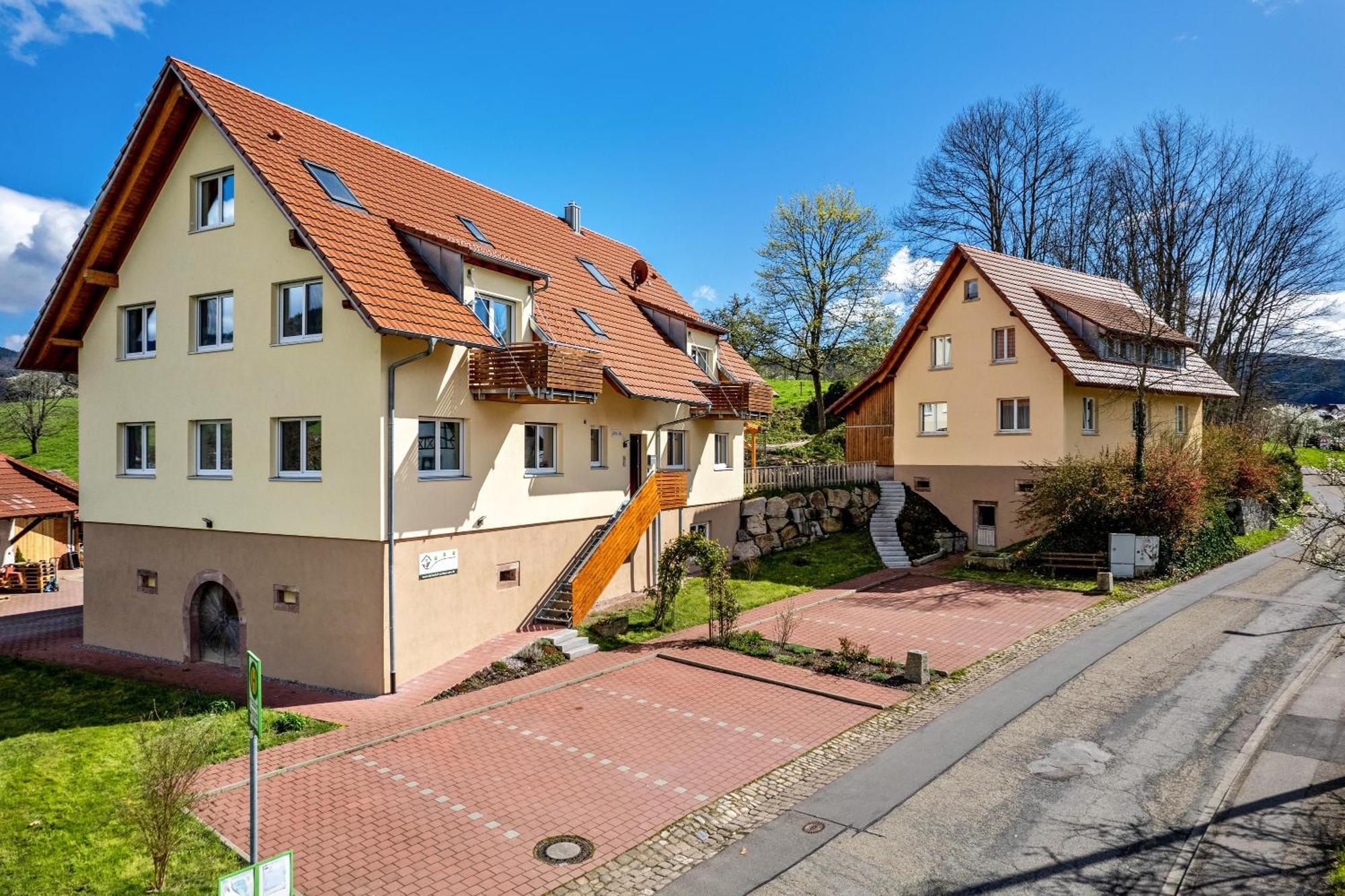 Ferienhof Vordere Alm Oberkirch  Exteriör bild