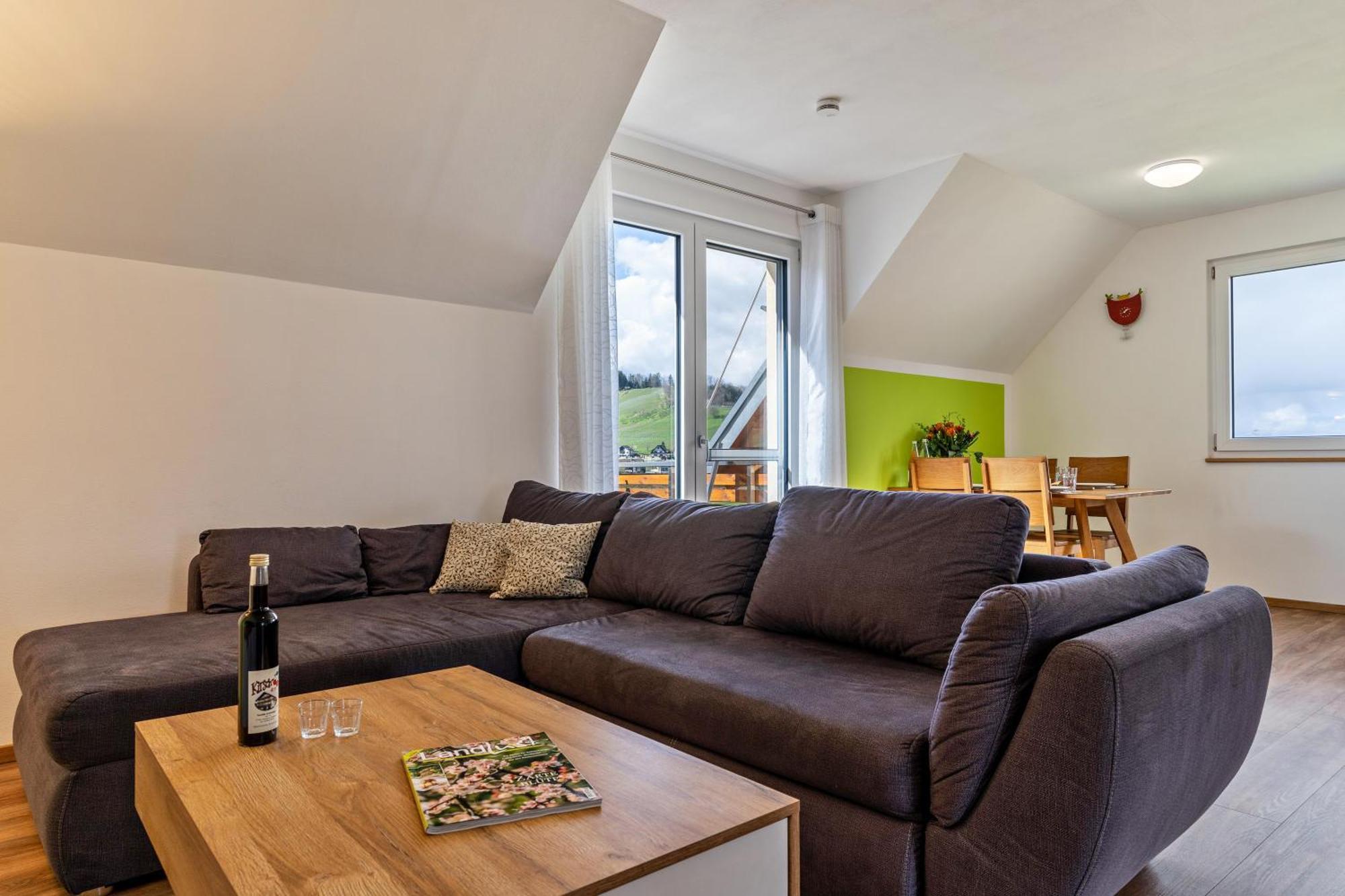 Ferienhof Vordere Alm Oberkirch  Exteriör bild
